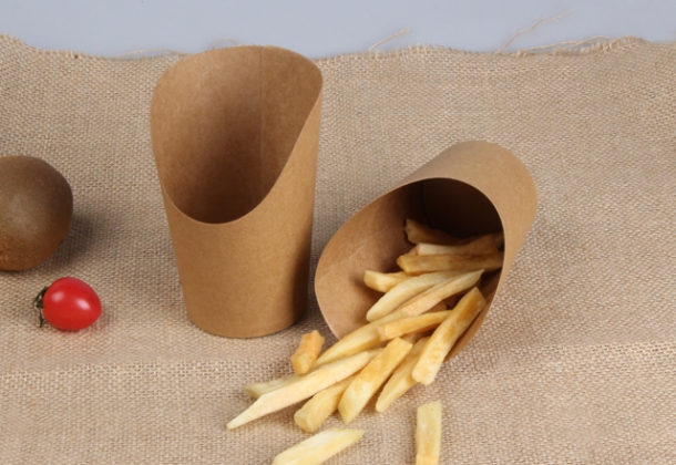 French fries cup