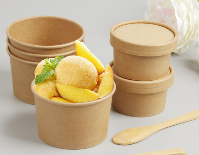 Kraft  ice cream cup