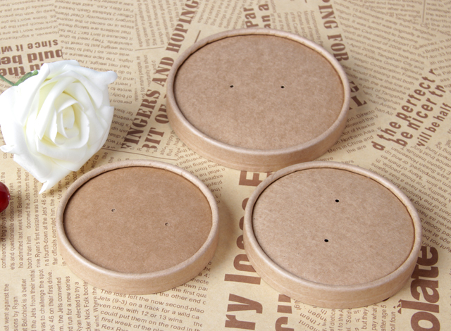 Kraft  Lid